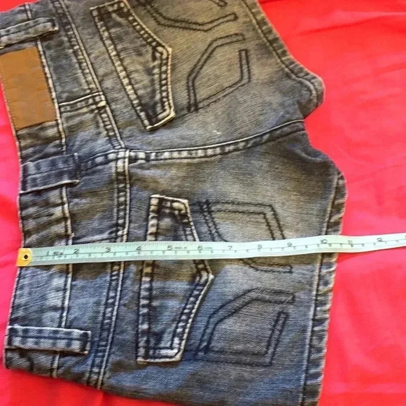 Miss Sixty Y2K, low rise jeans shorts, 100% cotton with stretch - Picture 9 of 11